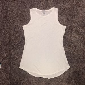 White Tank Top